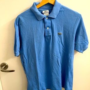 Vintage Blue Lacoste Polo